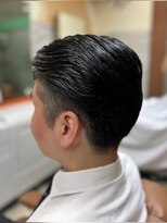 アポロカットステージ 相模大野店&nbsp;アップバング/ツーブロックマッシュ<理容室>[メンズ/相模大野]