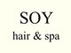 ソイ(SOY)の写真/髪・頭皮に優しいカラー剤にこだわり、敏感肌の人でも◎自然な艶と色味で、ワンランク上の美髪を実現します