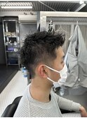 ツイストパーマ
