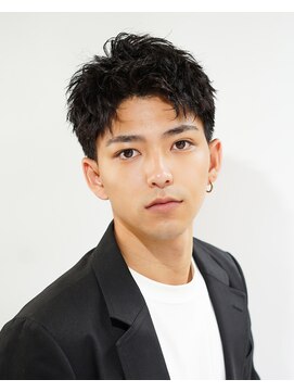アクロス 原宿(AKROS) スポーティー ビジネス アップバング