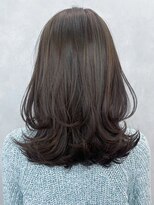 アイティーバイアルバム 藤沢店(IT by ALBUM)&nbsp;くびれレイヤー_大人ガーリーチョコレートプリカール_ba443601