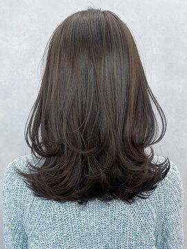 アイティーバイアルバム 藤沢店(IT by ALBUM) くびれレイヤー_大人ガーリーチョコレートプリカール_ba443601