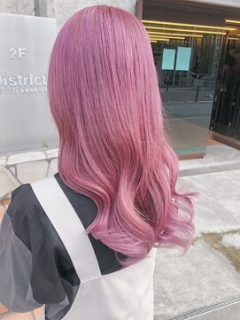 ジオ 国分寺(the O's) 斜めバング/シルキーベージュ/ブラントカット[国分寺駅]