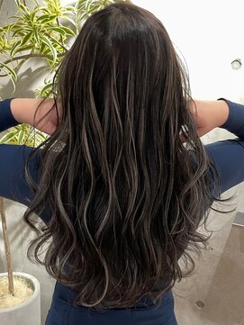 ジルブラン 横浜関内(JIL BLAN) ハイライトバレイヤージュダブルカラーケアプリーチ30代40代