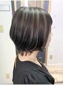 ハイライトショートスタイル