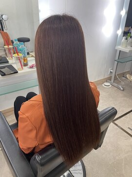 クーペ 熊本店(COUPE) 美髪矯正を施術した方に美髪カラー