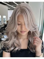 エゴル ナゴヤサカエ(ENGOL NAGOYA SAKAE)&nbsp;保存必須【大人女性色気たっぷりカール】パールブロンド