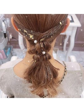 アリエス 渋谷駅西口店(Aries) 編み下ろし