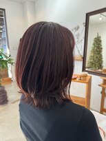 ベンチ(Bench)&nbsp;ミディアムレイヤー　レイヤースタイル