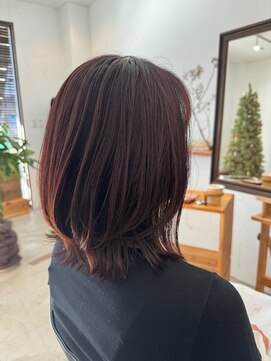 ベンチ(Bench) ミディアムレイヤー　レイヤースタイル