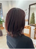 ミディアムレイヤー レイヤースタイル