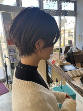 コワファースト 大分(COIFF1RST) ショートボブstyle