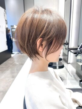 ハルキミナト ジャパン ヨコハマ(HARUKI MINATO japan YOKOHAMA) 大人可愛いマッシュショート20代30代40代50代