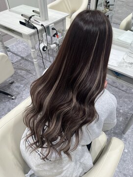 ココエクステンション 香林坊店(coco extension) シルバーハイライト