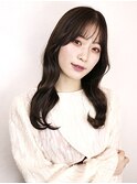 似合わせカット 髪質改善カラー 韓国スタイル