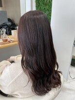 クレア 岡崎南店(CREA)&nbsp;艶カラー♪ピンクバイオレット