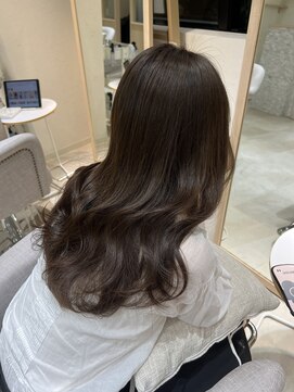 アム 表参道(am) 巻ける縮毛矯正【髪質改善小顔前髪レイヤーロングパーマ】