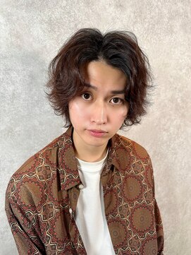 ラフェスタヘア 和歌山駅前店(Lafesta HAIR) メンズスパイラルウェーブ