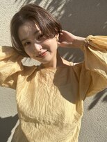 ソルトウォーター(SALT WATER)&nbsp;ハンサムショート　オリーブベージュ