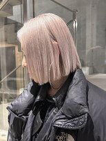 ヲタク(wotaku.)&nbsp;ホワイトミルクティーダブルカラーブリーチリタッチケアブリーチ