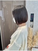コンパクトボブ/ボブ/20代30代40代/横浜