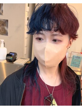 ヘアスタジオニコ(hair studio nico...) wolf