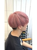 キャラ シャローネ 池袋(Chara Chalone)&nbsp;マッシュ/ハイトーンカラー/ピンク【池袋/本松】