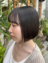レリコ ニド(Relico-nid)&nbsp;10代20代髪質改善大人ボブ×ミニボブ