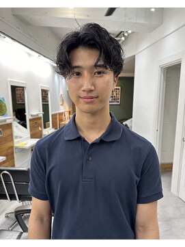 グリーン 高田馬場(green) 【HYUGA】無造作ラフパーマ