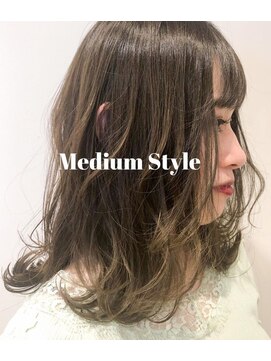 プレイスインザサン(PLACE IN THE SUN) 【花本】 エアリーミディ オリーブベージュ