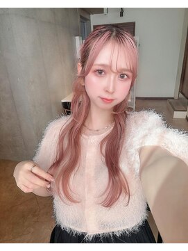 ローウェ 三軒茶屋(Louwe) 三軒茶屋/System/イルミナ/ブリーチ/インナー/韓国/髪質改善