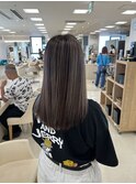 ハイライト/バレイヤージュ/コントラストハイライト/平塚美容室