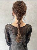 hair arrange