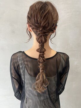 サムシング(Something.) hair arrange