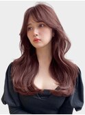ことりベージュミルクティーベージュシースルーカラー大人可愛い