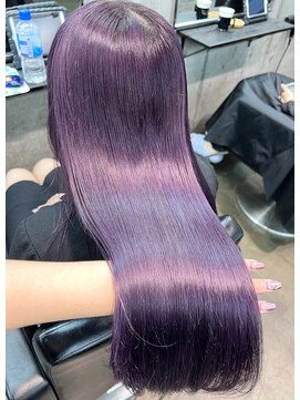 ラス トーキョー(LAS TOKYO) 艶ラベンダーカラー ケアブリーチ
