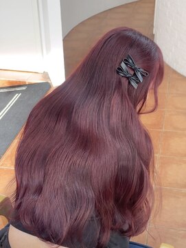 ジュイル シブヤ(JEWIL SHIBUYA) 【JEWIL 渋谷 櫻田】ブリーチなしの暖色カラー♪