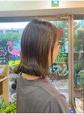 シルキーカット艶髪外ハネボブ
