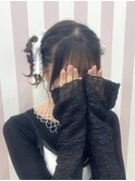 ガーリースタイル/心斎橋/ヘアメ/セットサロン