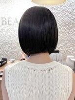 ビーチ(BEACH)&nbsp;乾かすだけでまとまる顎下2センチぷつっとボブ
