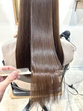 unacasa の美髪(髪質改善)メニューでワンランク上の艶髪に…