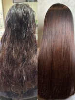 リリーバイヘア(Lily by hair) 資生堂サブリミック酸熱トリートメント