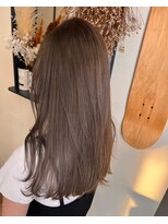 ブルーアンドカンパニー(BLUE&Co.)&nbsp;ブラウンカラー