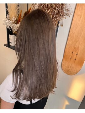 ブルーアンドカンパニー(BLUE&Co.) ブラウンカラー