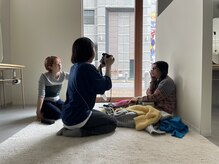 Cre’deにご来店ください