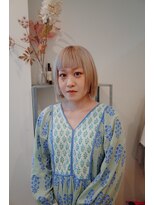 ベンジー 北千住店(benji) ミルクティーカラー