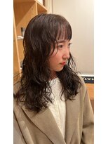 センスオブワンダー(SENSE OF WONDER) おしゃれperm 