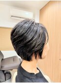 大人ショートボブ2