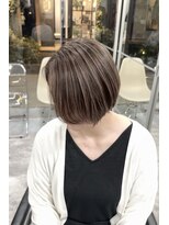 レディアル 大宮(REDEAL ope.) 【ハイライト】ベージュハイライトバレイヤージュ