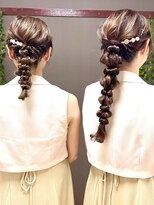 ジェシータ 品川駅前店(GESHITA)&nbsp;玉ねぎヘア【品川/ヘアセット】